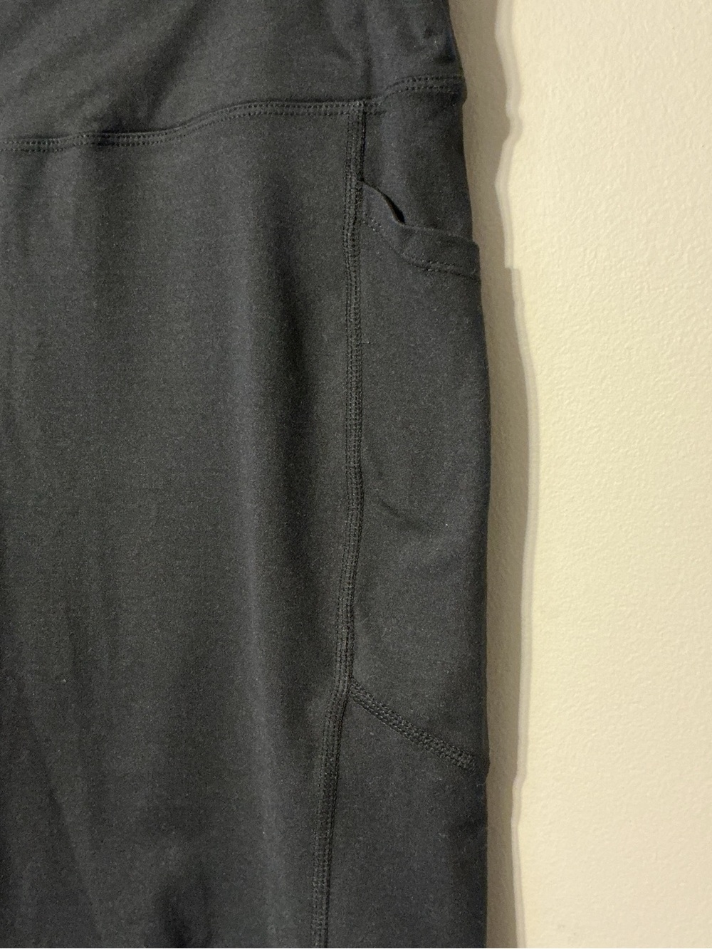 Rise by LulaRoe Black Biker Shorts - Picture 2 of 8